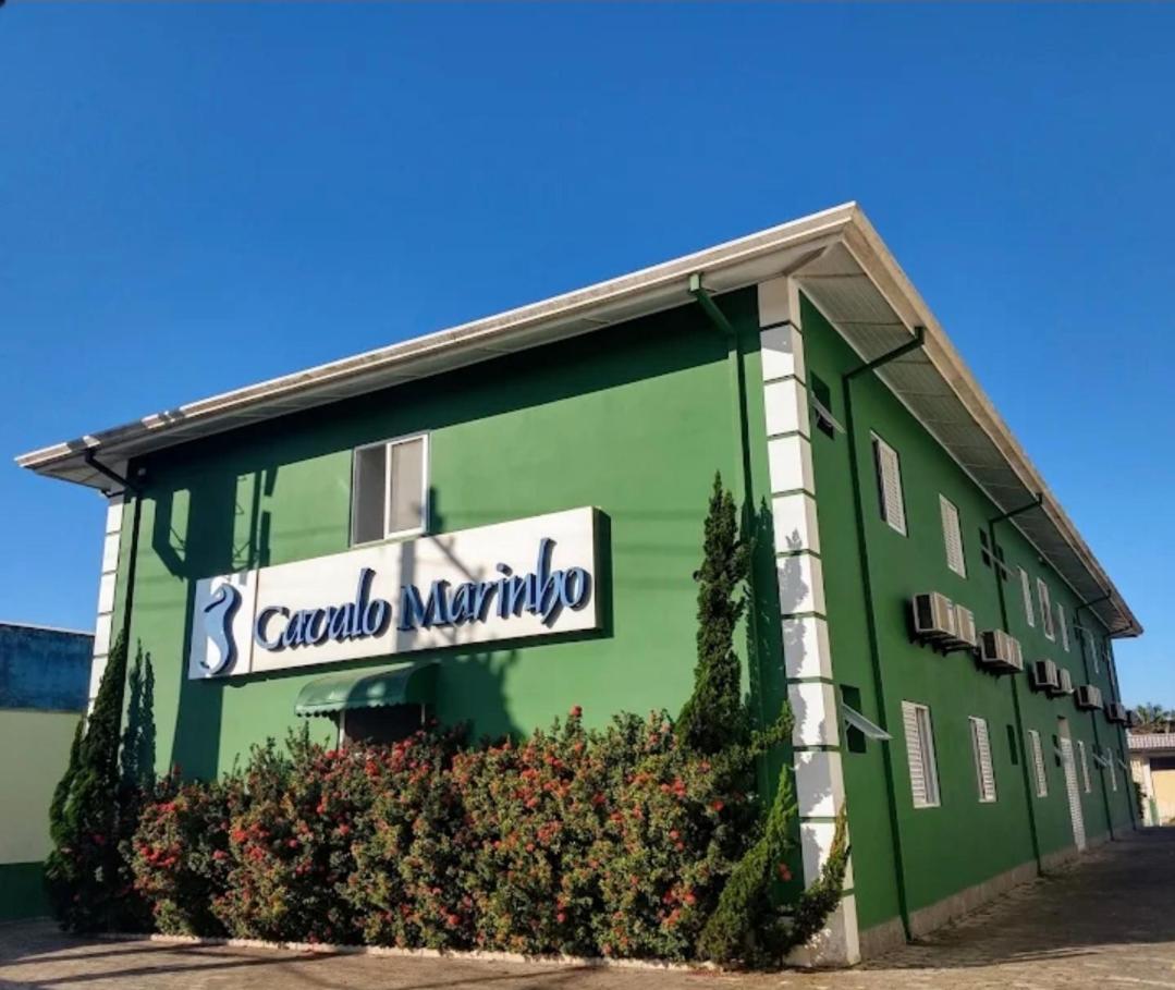 Hotel Cavalo Marinho Suites Caraguatatuba Dış mekan fotoğraf